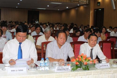 Hội nghị toàn quốc Hội nhà báo Việt Nam - ảnh 1